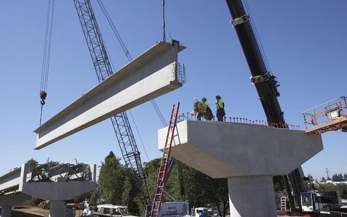 Bridges, crossings, retaining walls